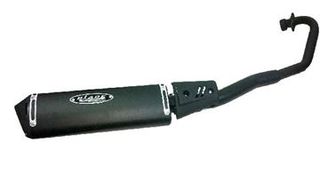 ΕΞΑΤΜΙΣΗ YAMAHA CRYPTON X135 TRIOVAL ΜΑΥΡΗ BLADE (PA)