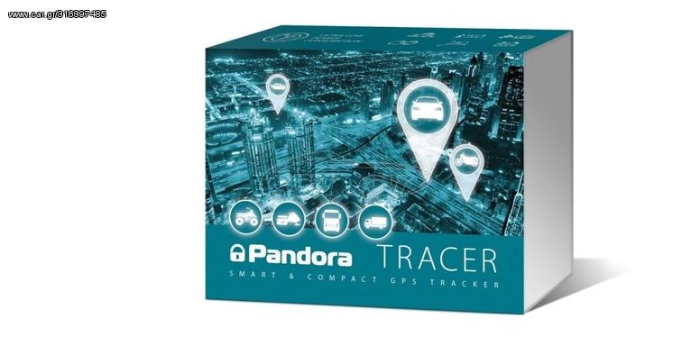 GPS TRACKER TRACER V1.11 SMART & COMPACT | PANDORA