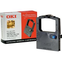 Okidata Microline 380 Ribbon Black  Microline 3390 , 09002309 : Original