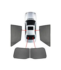 ΚΟΥΡΤΙΝΑΚΙΑ ΜΑΡΚΕ CAR SHADES ΓΙΑ MAZDA 3 5D 2013-2018 - 4 ΤΕΜ.