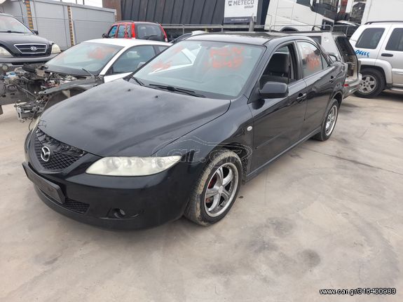 MAZDA 6 (GG) SEDAN [2002-2007] 1999CC 141HP