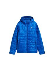 4F Ανδρικό Μπουφάν Puffer για Χειμώνα Μπλε H4Z21-KUMP005-36S