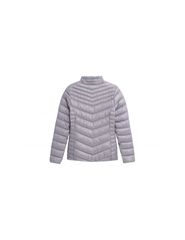 Jacket 4F W H4Z21-KUDP002 Gray-thumb-1