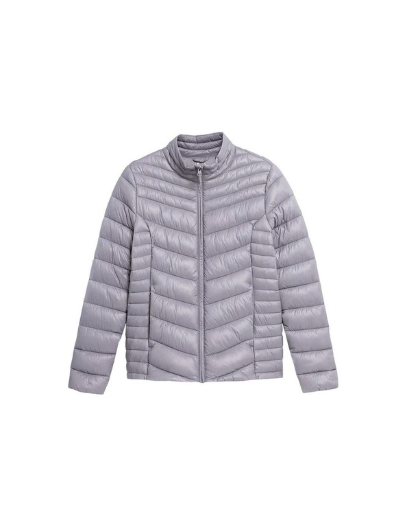 Jacket 4F W H4Z21-KUDP002 Gray
