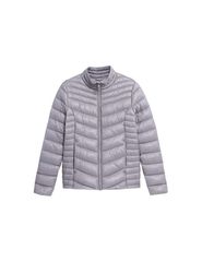 Jacket 4F W H4Z21-KUDP002 Gray-thumb-2