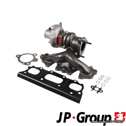 JP Group (DK) Turbo/Τουρμπίνα Renault Nissan Juke Pulsar Qashqai J11 1.2 HRA2DDT 2013-..., 1441100Q3F