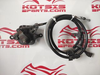 ΠΩΛΕΙΤΑΙ ΔΑΓΚΑΝΑ ΧΕΙΡΟΦΡΕΝΟΥ ΓΙΑ HONDA FJS 400/600 SILVERWING 2001-2004
