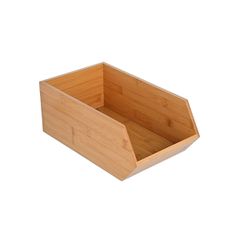 Κουτί οργάνωσης Bamboo Essentials διαστάσεων 17.8x31x12.5cm