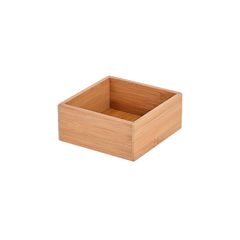 Κουτί οργάνωσης Bamboo Essentials διαστάσεων 15x15x7cm