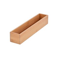 Κουτί οργάνωσης συρταριού Bamboo Essentials διαστάσεων 8x38x7cm