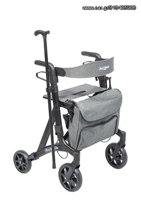 Περιπατητήρας Rollator Action Black 0803610