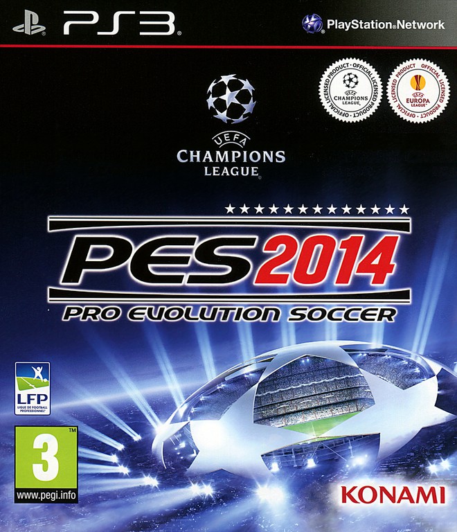 PRO EVOLUTION SOCCER 2014 USED (PS3)