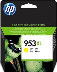 HP 953XL Ink Ctg Yellow Office Jet PRO 8702 ALL IN ONE , F6U18AE : Original