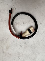 ΚΑΛΩΔΙΟ ΦΡΕΝΩΝ ΕΜΠΡΟΣ ΓΙΑ Porsche 997, Brake pad wear sensor / warning contact, front axle, C2S / GTS, Right side Porsche 997,99761267800