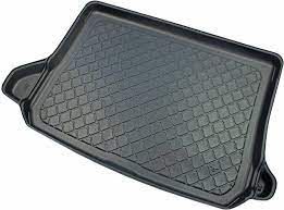  Πατάκι για πορτ - μπαγκάζ για Audi Q2 (GA) SUV 5 door (2016+) on adjustable boot floor in upper position (flat loading threshold); wings removable - 1τμχ.