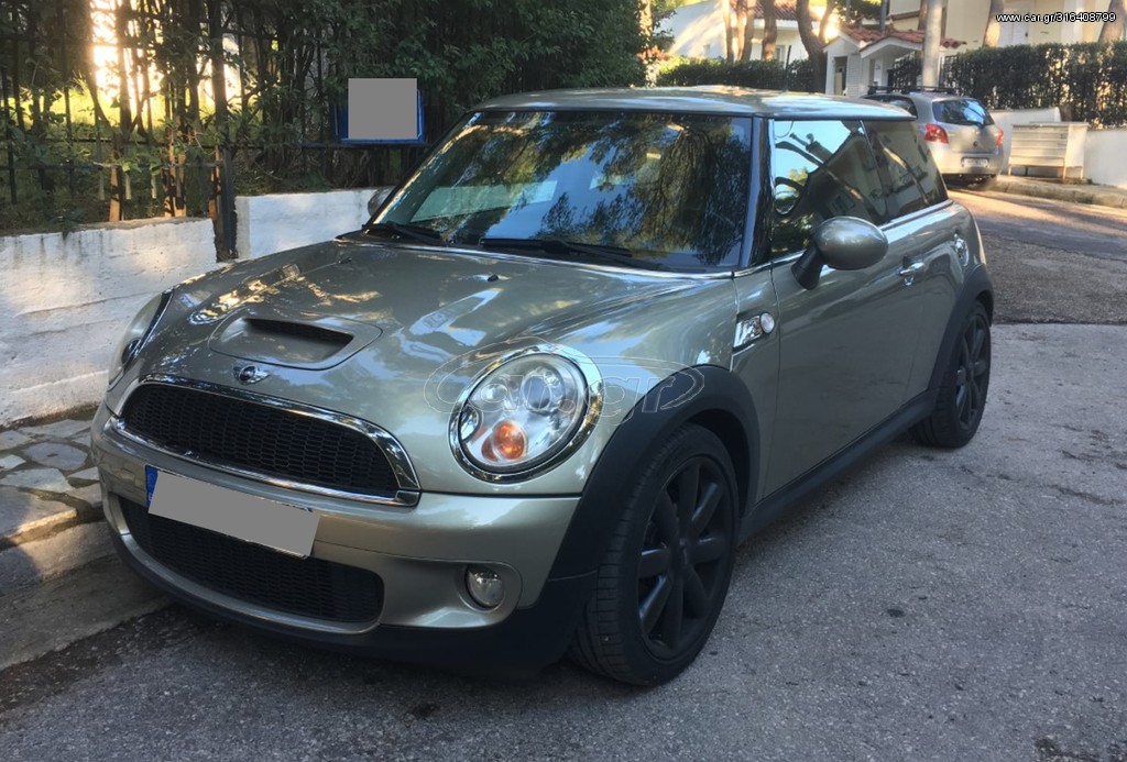 Mini Cooper S 2009 CHILLY PACKET-PANORAMA ΑΡΙΣΤΟ!! ΕΥΚΑΙΡΙΑ!!