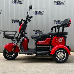 Τρίτροχη 2025 Τρίτροχο Ηλεκτρικό Σκούτερ TS 350-7-1 UNIVERSAL 1500W 25Ah-thumb-1