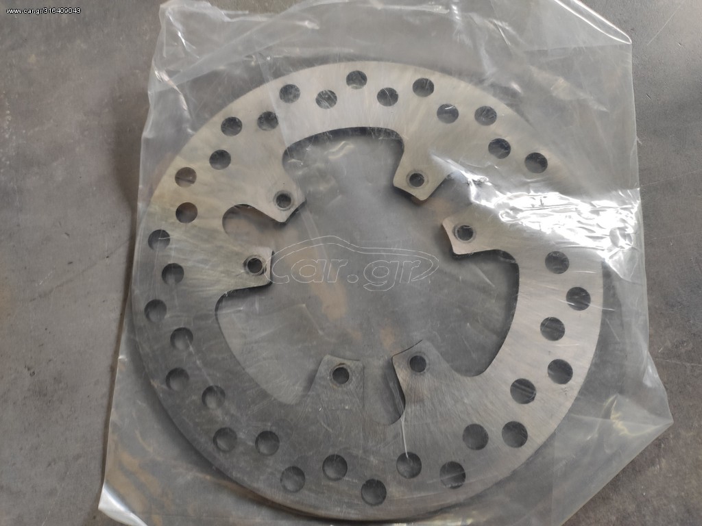 YAMAHA DT 200 ΔΙΣΚΟΠΛΑΚΑ 