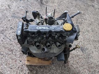 Κινητήρας - Opel Corca B - 1.2 8V 45HP (X12SZ) - 1993-99