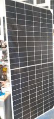 600w φωτοβολταικα μονοκρυσταλικα panel ελβετικης τεχνολογιας Half Cut Cells 2,2μ υψος-thumb-2