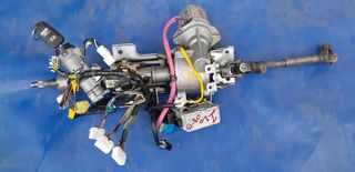 HYUNDAI i20 2008-2014  ΗΛΕΚΤΡΙΚΗ ΚΟΛΩΝΑ ΤΙΜΟΝΙΟΥ ΜΕ ΔΙΑΚΟΠΤΗ ΜΙΖΑΣ ΚΑΙ ΚΛΕΙΔΙ (56300-1J700 )  - ΕΓΚΕΦΑΛΟΣ ΤΙΜΟΝΙΟΥ  (56300-1J700)( Ο ΔΙΑΚΟΠΤΗΣ ΜΙΖΑΣ ΜΕ ΚΛΕΙΔΙ ΕΧΕΙ ΠΟΥΛΗΘΕΙ ) Α2*