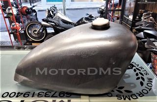 ΡΕΖΕΡΒΟΥΑΡ ΤΕΠΟΖΙΤΟ ΒΕΝΖΙΝΗΣ Sportster 55-78 Peanut Gas Tank 9 ΛΙΤΡΑ .BOBBER CAFE RACER TRACKER PROJECT