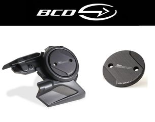 ΚΑΠΑΚΙΑ ΚΙΝΗΤΗΡΑ BCD DESIGN BLACK MATT YAMAHA T-MAX 530 2012-2016