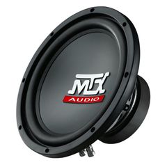MTX Road Thunder RT10-04 10'' Subwoofer Ισχύος 250WRMS