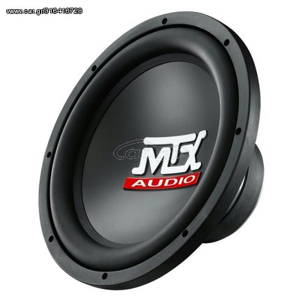 MTX Subwoofer Αυτοκινήτου 12" 250W RMS