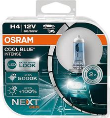 Osram Cool Blue Intense Next Gen H4 12V 60/55W 64193CBN‑HCB – σετ 2 τεμ.
