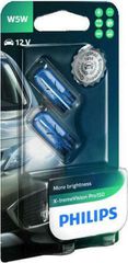 Philips X-tremeVision Pro150 W5W 12V 5W 12961XVPB2 – 2 τεμ.
