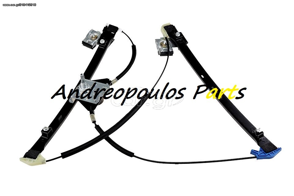 ΓΡΥΛΟΣ ΠΟΡΤΑΣ SEAT CORDOBA (6K1, 6K2) 93-02,IBIZA II (6K1) 93-02,INCA (6K9) 95-03,VW CADDY II  95-04,POLO Variant (6V5) 97-01,POLO III CLASSIC (6V2) 95-01 Εμπρος Αριστερος Μηχανικος 4Πορτο