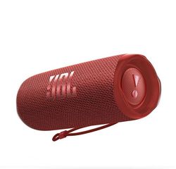 JBL FLIP 6  Φορητό Ηχείο Bluetooth Ισχύος 30Watt RMS Σε Κόκκινο Χρώμα Με Αδιαβροχοποίηση IP67