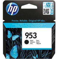 HP 953 INK CARTRIDGE BLACK Office Jet Pro 7720 Wide Format All in One , L0S58AE : Original