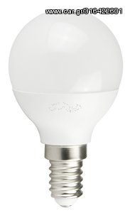 POWERTECH LED Λάμπα Mini Globe E14-006 5W, 6500K, E14, Samsung LED, IC