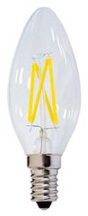 OPTONICA LED λάμπα Candle C35 Filament 1471, 4W, 4500K, E14, 400LM
