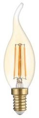 OPTONICA LED λάμπα Candle T35 Filament 1491, 4W, 2500K, E14, 400LM