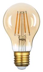 OPTONICA LED λάμπα A60 Filament 1796, 8W, 2500K, E27, 700LM