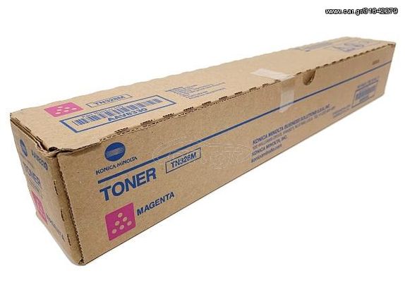 KONICA UBIX-MINOLTA Konica Minolta TN-328M Original Magenta Toner Cartridge bizhub C250i , AAV8350 : Original