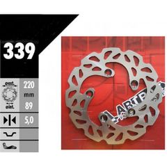 ΔΙΣΚΟΠΛΑΚΑ RR SUZUKI GSX-R 750-1000 01-17 ARTRAX(EL)