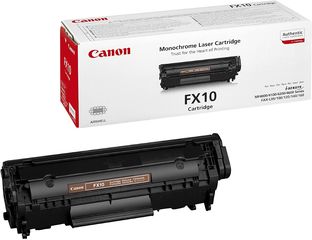 Canon FX-10 Original Toner Cartridge FAX L 100 , 0263B002 : Original