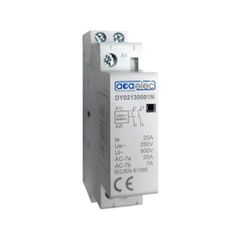 Ρελέ ισχύος 2NO έντασης 20A τάση 230V 1M