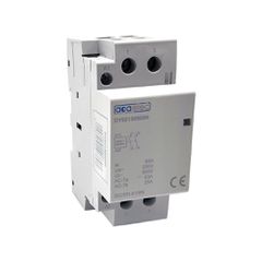Ρελέ ισχύος 2NO ένταση 63A τάση 230V 2M