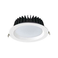 Φωτιστικό Led χωνευτό λευκό 40W ενδιάμεσο φως 4000K 4700lm δέσμη 90° 230V AC Ra80 Φ230*77mm