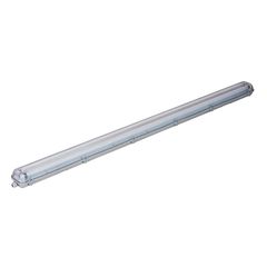 Στεγανό Φωτιστικό IP65 για 2x1500mm Λάμπες T8 G13 Μονής Πλευράς (Χωρίς Λαμπτήρες)