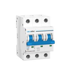 Αυτόματη Ασφάλεια Τριπολική MCB 3P C20 6KA 3M