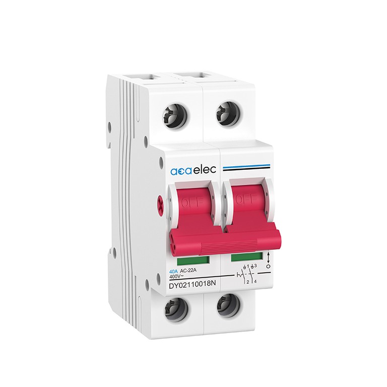 Ραγοδιακόπτης διπολικός switch disconnector 2P 40A