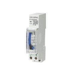 Χρονοδιακόπτης Ράγας DIN 1NO 16A 230V Αναλογικός Διακόπτης Πίνακα 1M 70H RES