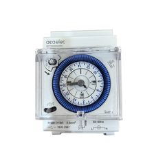Χρονοδιακόπτης Ράγας DIN 1CO 3M 16(4)A 230V Αναλογικός Διακόπτης Χρόνου 200H RES 15min