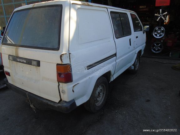 ΧΕΙΡΟΚΙΝΗΤΟ ΣΑΣΜΑΝ TOYOTA LITE ACE 1500cc κινητήρας 5Κ